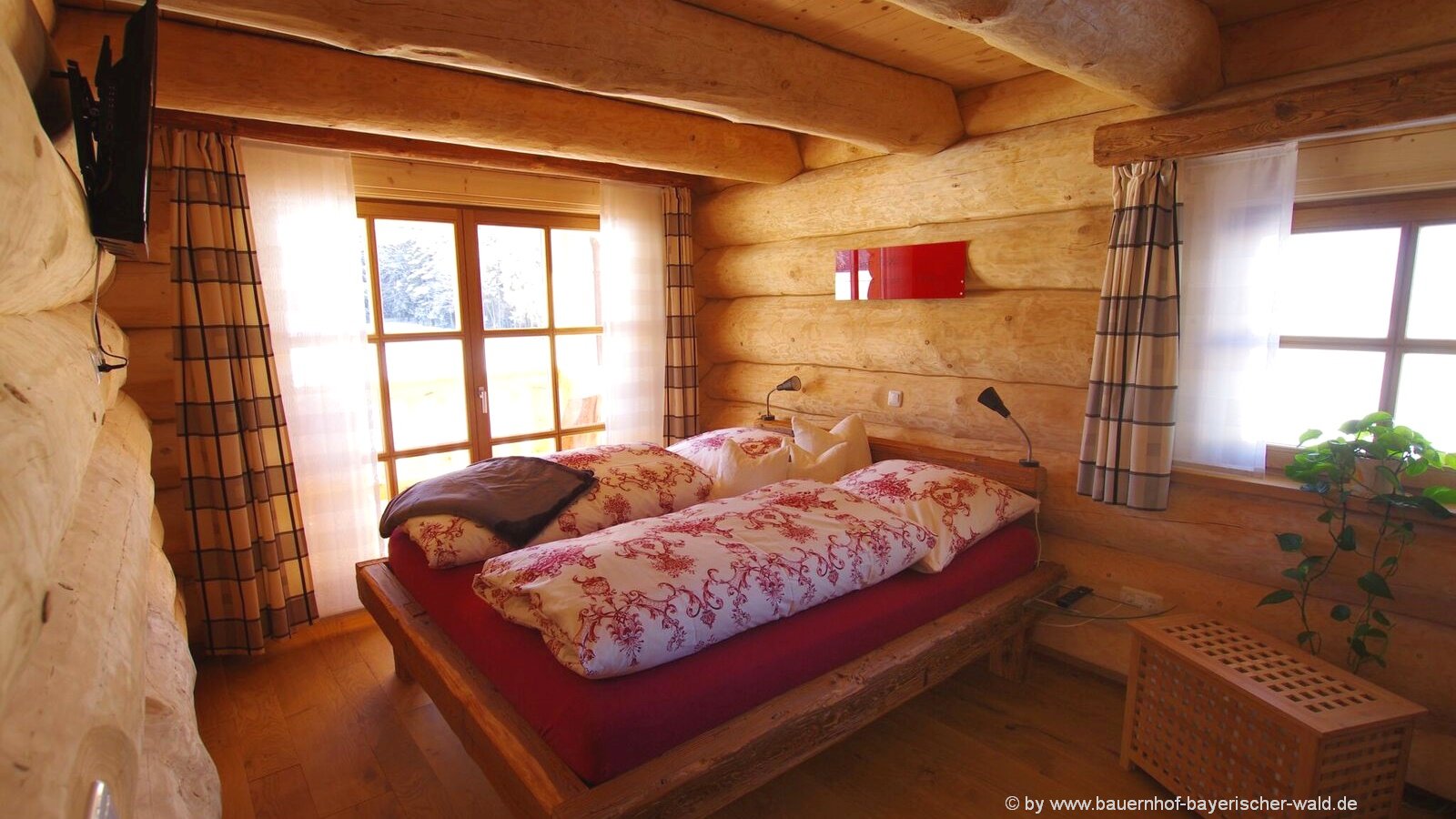 Zimmer & Ferienwohnung mit Frühstück auf dem Bauernhof Bayerischer Wald